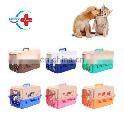 HC-R043 Factory Outlet Plastic Pet cage/High capacity Travel cage for pet/Pet cages carriers houses