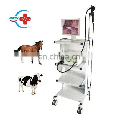 HC-R067 Veterinary Flexible video endoscopy system for endoscopic examination for big animals with 19 LCD monitor