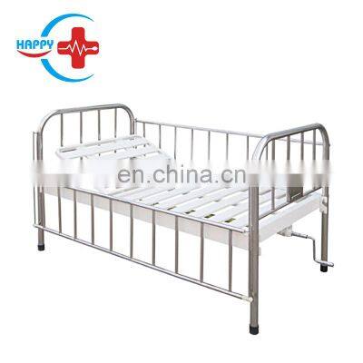 HC-M022 Popular New type Stainless Steel Frame Hospital Children bed with competitive price