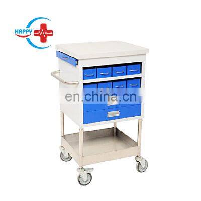 HC-M051 Hospital medical nurse station used drug dispenser movable Drug cart Medicine Trolley