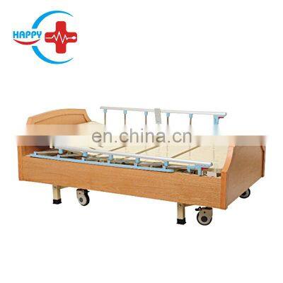 HC-M003 High Quality Electric Luxurious household wood bed/nursing care bed for medical/hospital/home