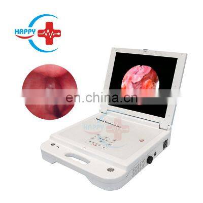 HC-I040C Top quality 17 inch big screen LED light source with Portable rigid ENT endoscope camera