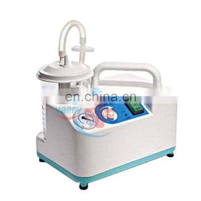 HC-I034 Medical Portable Phlegm Suction Unit electric sputum suction apparatus