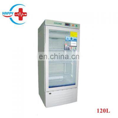 HC-P001 Original Medical 120L 2-8 centigrade vaccine refrigerator with 4 glass door
