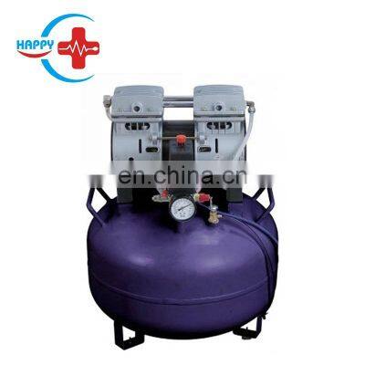 HC-L004 high quality Medical Hospital Professional 1 for 1 Dental chair oil free air compressor for adult/kids