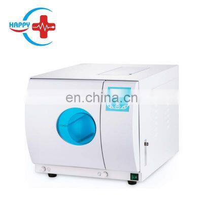HC-L016 New class B dental steam Dental Automatic vacuum sterilizer 16L with built-in printer and USB interface price