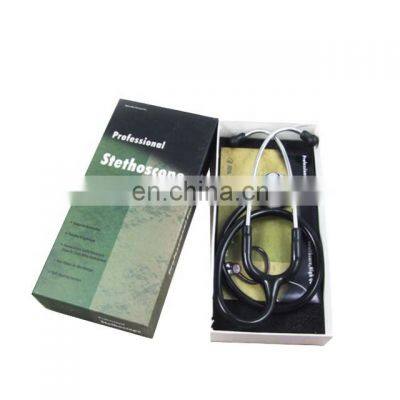HC-G001A Hot Sales factory supply Zinc alloy single head stethoscope
