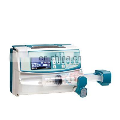 HC-G045C Cheapest Portable Syringe Pump Medical IV Syringe Infusion Pump single-channel/Precise adjustment Syringe Infusion Pump