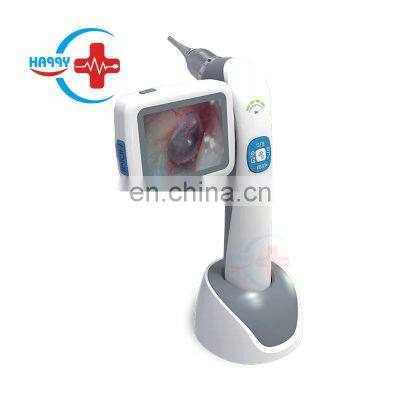 HC-G027D Hot sales ENT Clinic Equipment Ear Specula Endoscope Camera Medical portable Digital Video Otoscopy