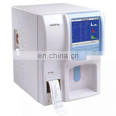 Used Original Mindray bc2800 bc 2800 3 Diff Hematology analyzer
