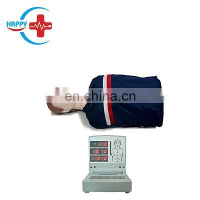 HC-S023 Half-length computer cardiopulmonary resuscitation simulator/half body CPR manikin/mannequin