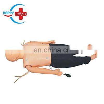 HC-S004 Advanced multi-functional ACLS Training Manikin /First Aid Training Simulator manikin with best quality
