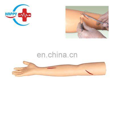 HC-S525 Medical Training Suture Practice Arm model, Advanced surgical arm suture training model