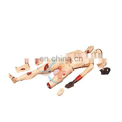 HC-S037 Advanced trauma manikin/full-body trauma training manikin