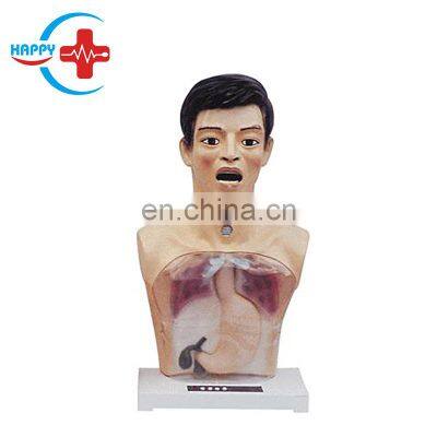 HC-S116 Gastric lavage model /manikin/mannequin with warning transparent mechanism