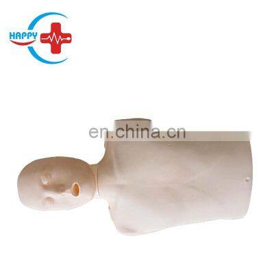 HC-S026 Advanced Half Body CPR training manikin, Simple semi-physical CPR Teaching simulation