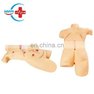 HC-S527 Nursing Skills Surgical Suture Dressing Display Model/Surgical Suture and Bandage Nursing Skills Manikin