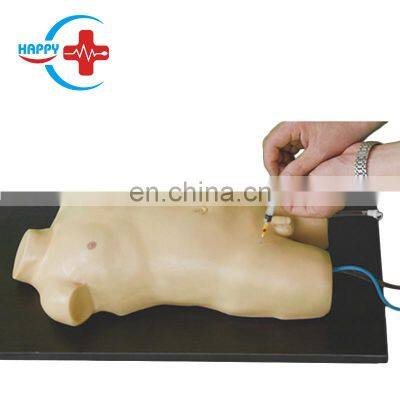 HC-S524 Medical teaching model child femoral vein & femoral artery puncture training model