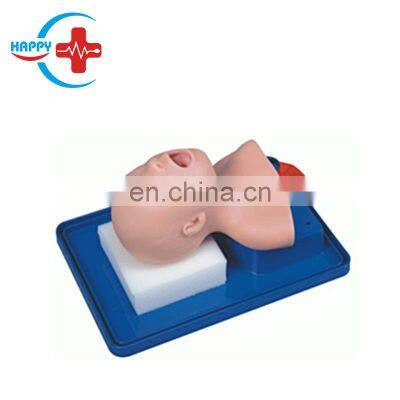 HC-S034 Intubation manikin,airway intubation simulator for training/Neonatal tracheal intubation training manikin