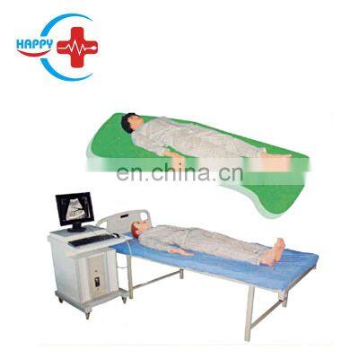 HC-S613 Network multimedia ECG simulation teaching system/network-based ECG simulation teaching system,manikin