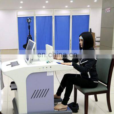 HRA-II Medical all body Early tumors and cancer diagnostic evaluating system Applications Clinic, health center, GYM