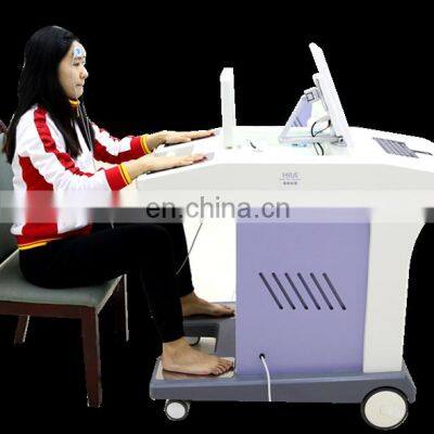 Monitoring of diseases for whole body scanning non-invasive in 5 minutes.