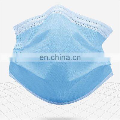 CE And White List Approved Medical Surgical 3 ply Earloop Face Mask Disposable Mask In Stock From China