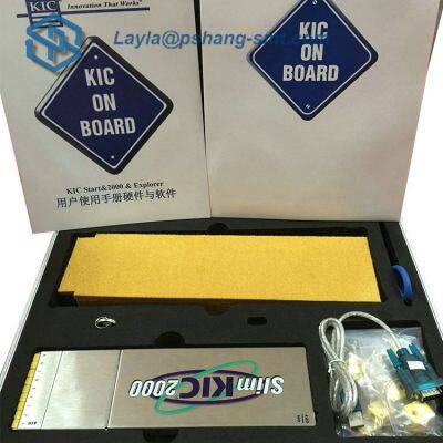 SMT KIC start Thermal Profiler with 6 Channels for Reflow Oven for pick and place machine
