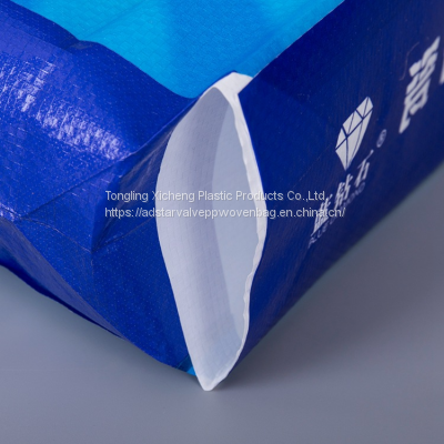 20kg BOPP Square Bottom Bag Sack Powder Putty PP Valve Bag