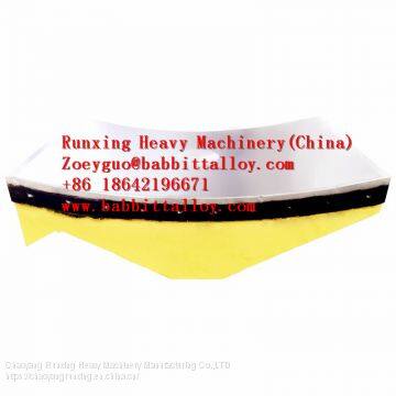 Babbitt Rotary kiln Bearing-Chinese Manufacturer-Drawings Customized