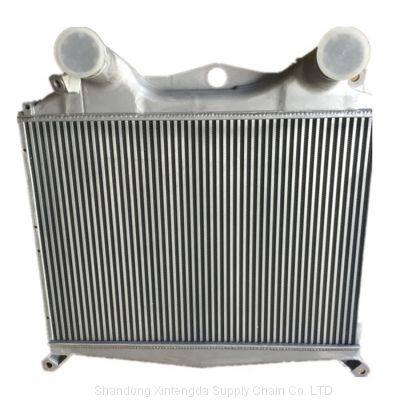 OEM 81061300176 81061300198 81061300216 Heavy Duty Cooling System Parts Turbocharge intercooler for MAN trucks Nissens 97015