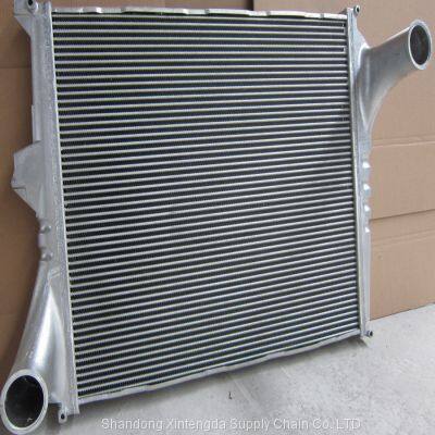 OEM 1665242 1676631 20566842 20735696 20758816 Tractor parts intercooler charge aircooler used for Volvo FH12