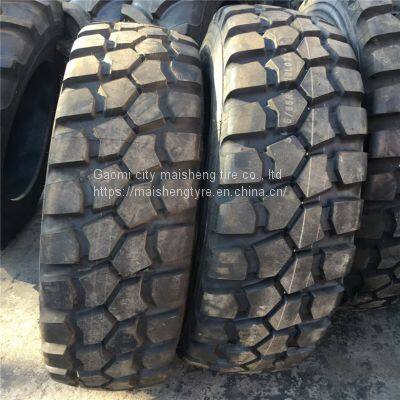 395/85R20 365/85R20 Fire truck Off-road tire Airfield transport truck tire forward