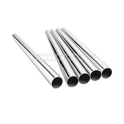 ASTM AISI 304 316L 409L 410 420 430 440c 12 Inch Stainless Steel Welded Seamless ScreenFlexible Pipe 201 Tube Plate