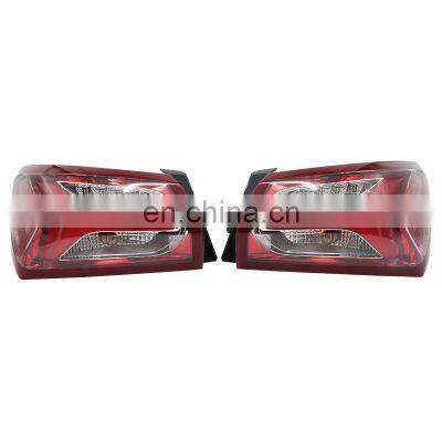 High quality wholesale Malibu XL car Left and right outer taillight assembly For Chevrolet 84882381 84595939 84643986 84595940