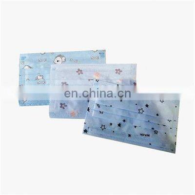 pretty design kids 3ply disposable medical face mask non sterile from direct factory