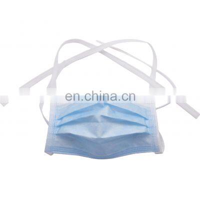 Free Sample Factory Directly Supply Medical Face Mask Made in China Facemasks 3 Ply Disposable Earloop Mask CE