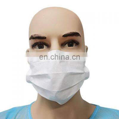 Factory direct sale disposable medical face mask easy breath adult face mask