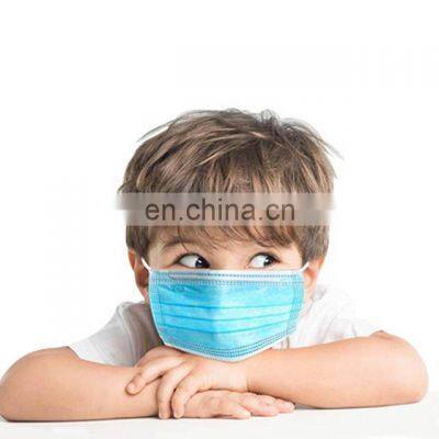 China Manufacturer Suppliers Disposable Medical Surgical Face Mouth Mask 3PLY