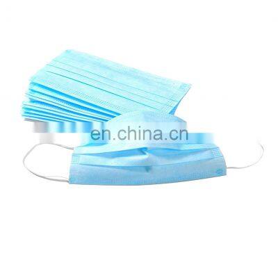 Manufacturer Suppliers Disposable Face Mask Mouth Cover with Elastic Ear Loop