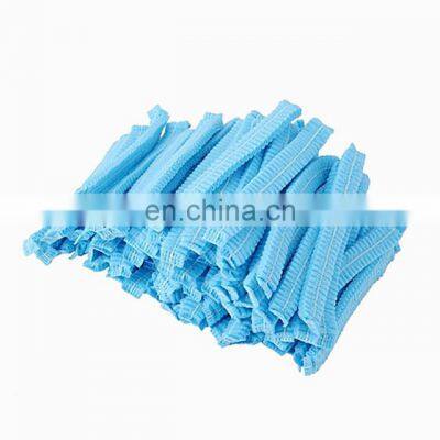 Cleanroom Dustroom Dental mob clip cap green blue clip cap disposable