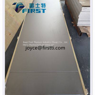 Hot Sell GR5 Titanium Sheets with factory price ASTM B265 Titanium alloy plates