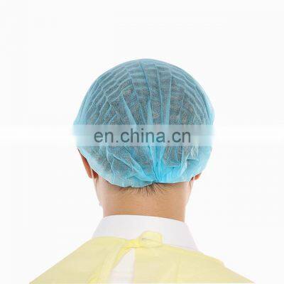 Disposable Medical Hair cover cap non woven surgical strip clip caps