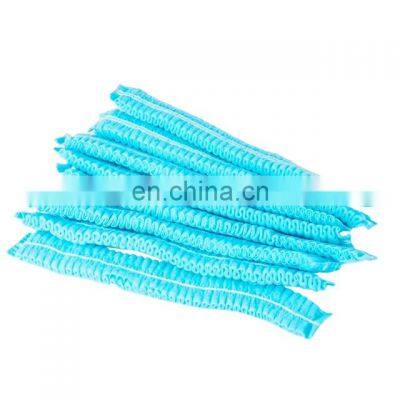 Surgeon Cap Disposable Non Woven Caps Medical Surgical Strip Clip Bouffant Cap Hair Net