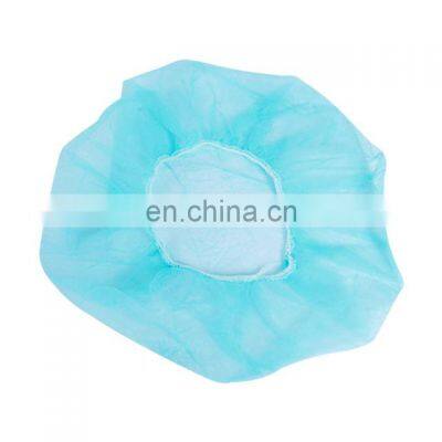High Quality Disposable Round Cap Comfortable Manufacture Direct Sale Nonwoven Mob Bouffant Hat