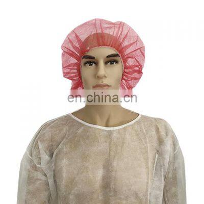 Wholesale Doctor Nurse Surgical nonwoven bouffant cap
