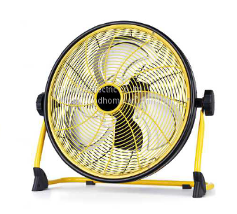 Household electric fan floor mute portable planking fan large wind power usb rechargeable adjustable strong outdoor fan