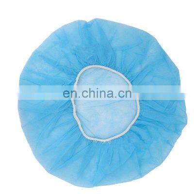 Factory Different Specifications Disposable Bouffant Cap Manufacture