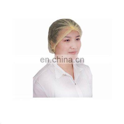Disposable Non Woven Mob Cap Clip Cap Bouffant Cap Low Factory Price