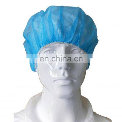 PP Nonwoven Bouffant Cap Round Cap